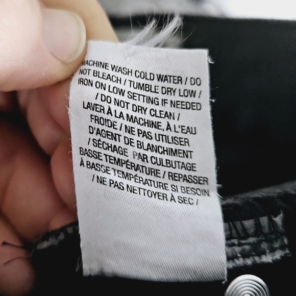 A.C.W. | high waist busted knee mom jeans - Picture 8 of 8